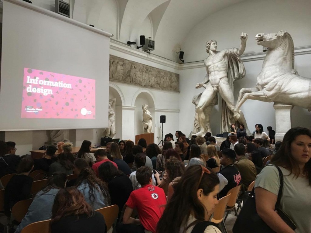 RUFA porta il suo know how creativo al Liceo artistico Ripetta RUFA