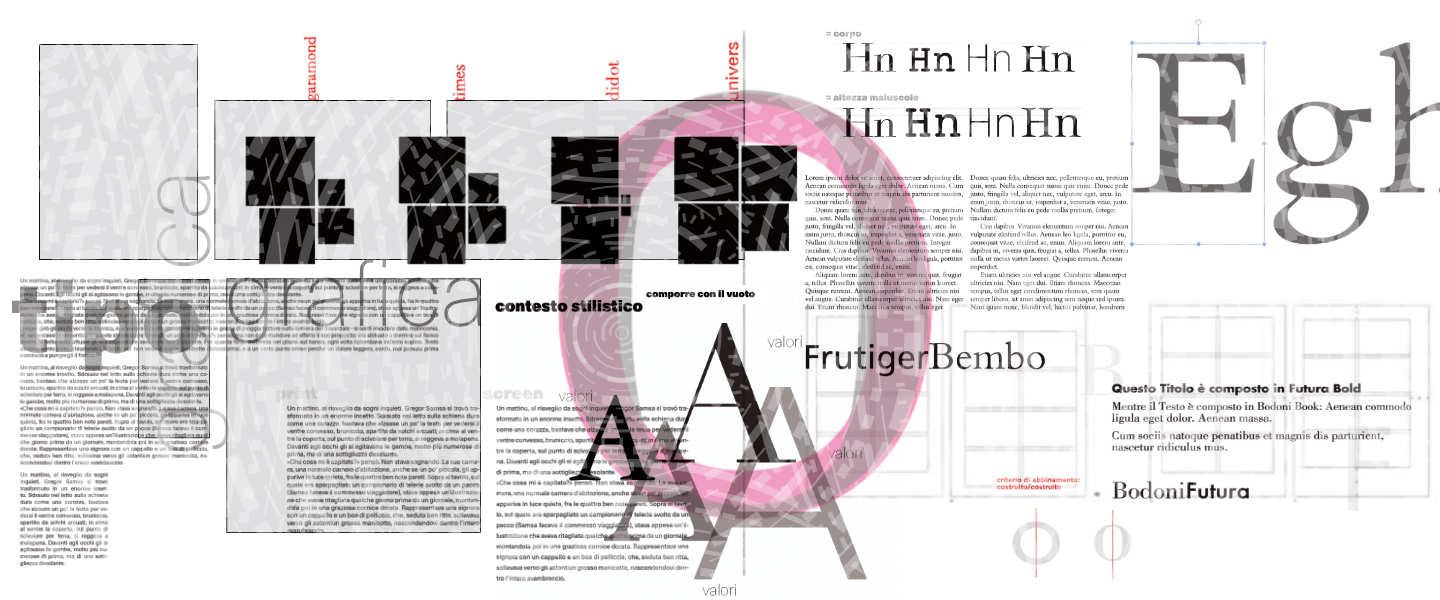 Tipo Grafica 1 Rufa Rome University Of Fine Arts
