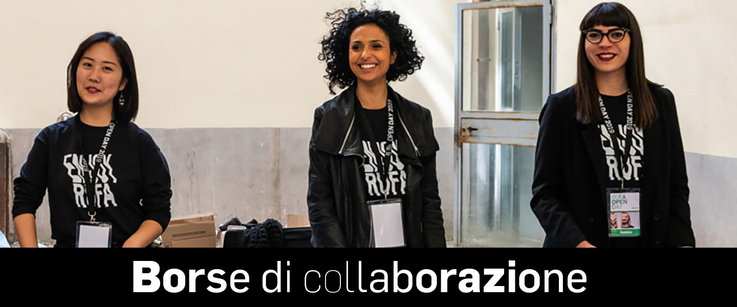 Borse di collaborazione - Visual