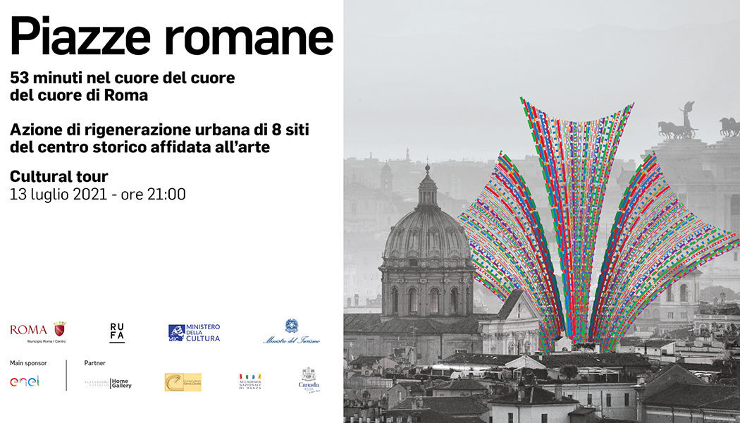 Piazze romane Cultural Tour news