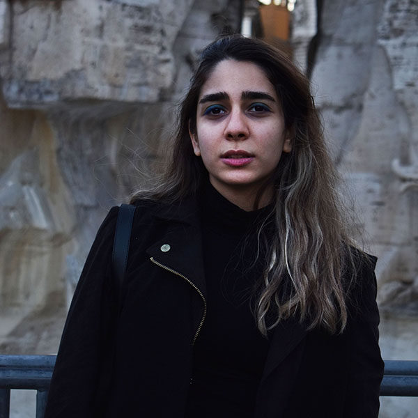 Ghazal Zare foto artista