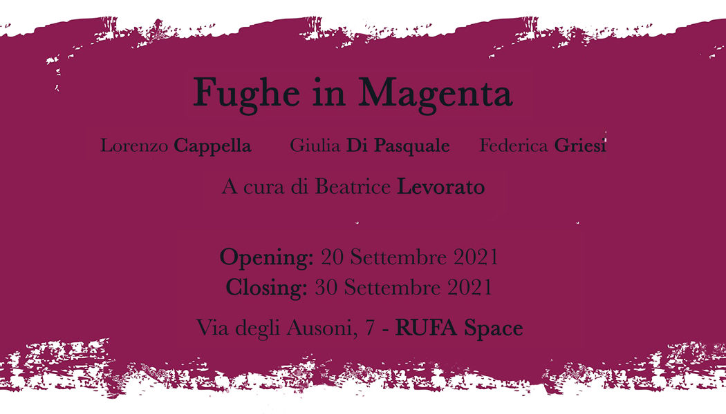 Fughe in magenta - Immagine news