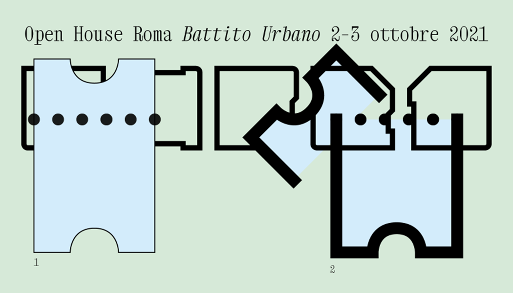 Open House Roma - Battito urbano - Visual