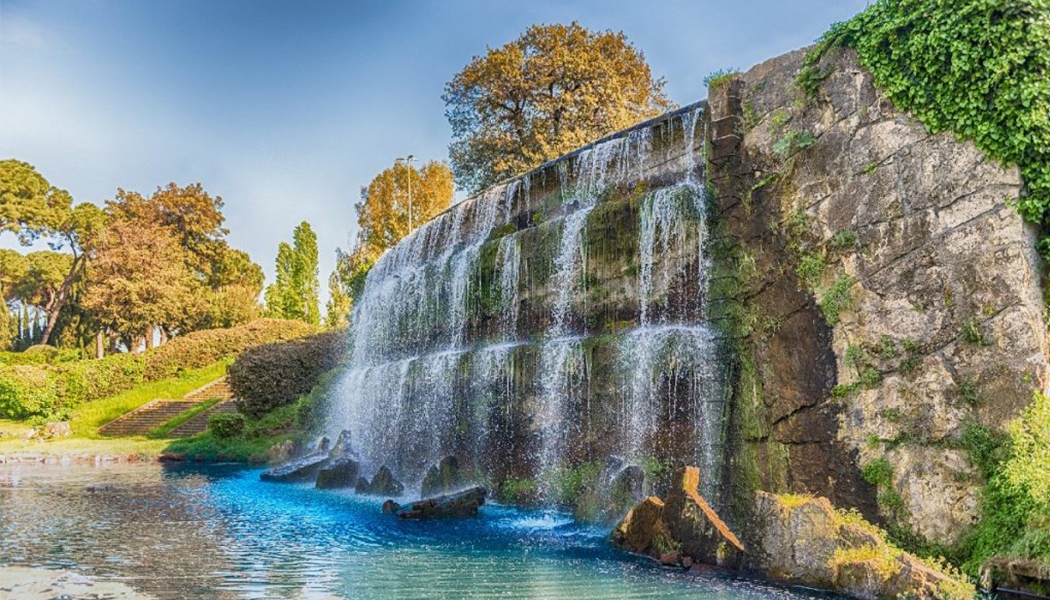 Videocittà - Giardino delle cascate 1