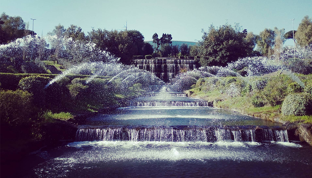 Videocittà - Giardino delle cascate 2