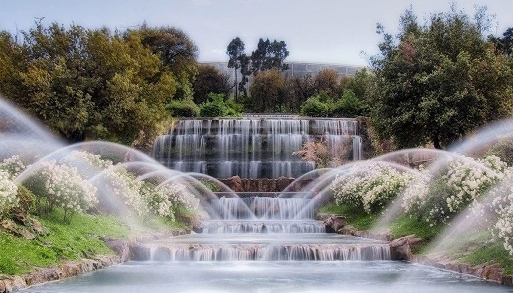 Videocittà - Giardino delle cascate 3