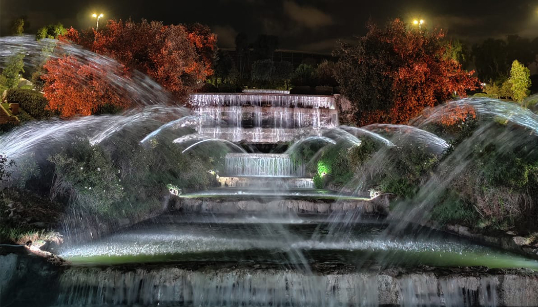 Videocittà - Giardino delle cascate 5