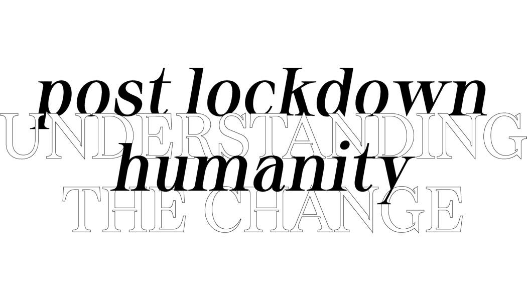 Post Lockdown Humanity - bando RUFA