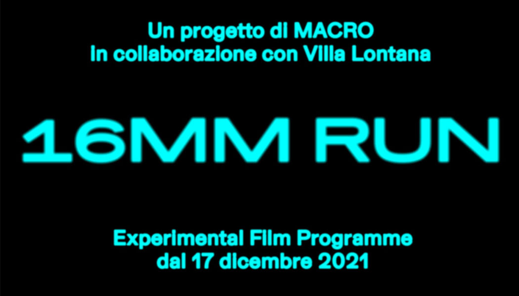 16mm run - Immagine news