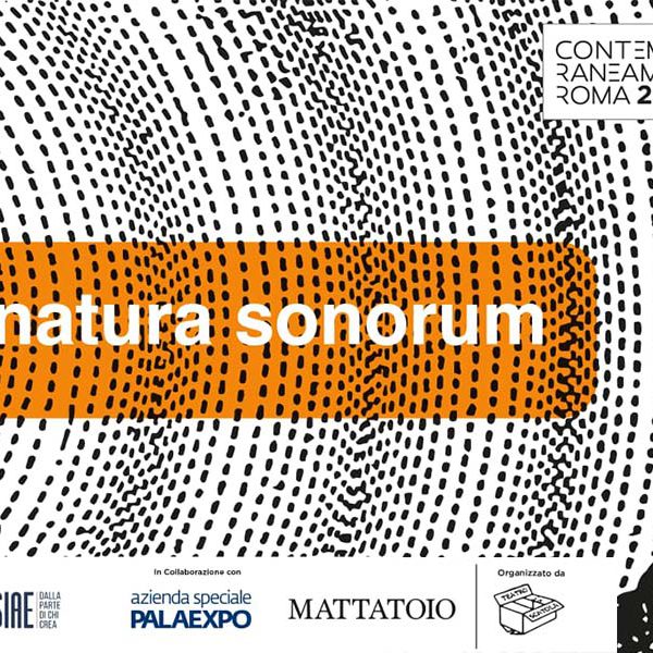 DE NATURA SONORUM 2021 - API di Wang Yu Xiang - Immagine news