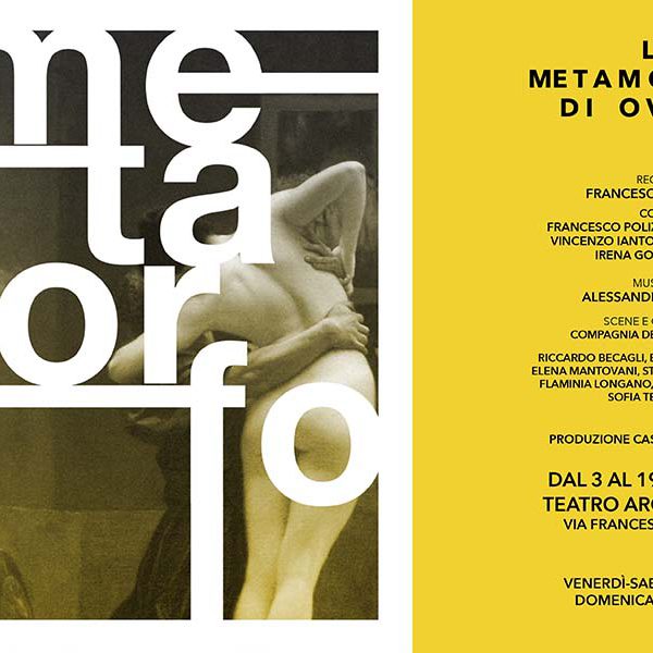 Le metamorfosi di Ovidio - Immagine news