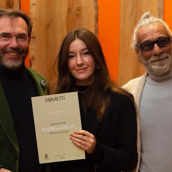 Premio Rometti 2020 - vittoria Ilayda Caylan