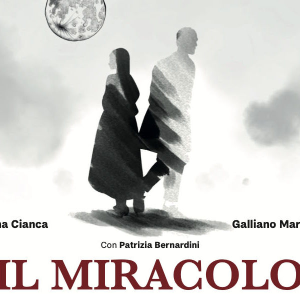 IL MIRACOLO - LOCANDINA SPETTACOLO DOCENTI RUFA
