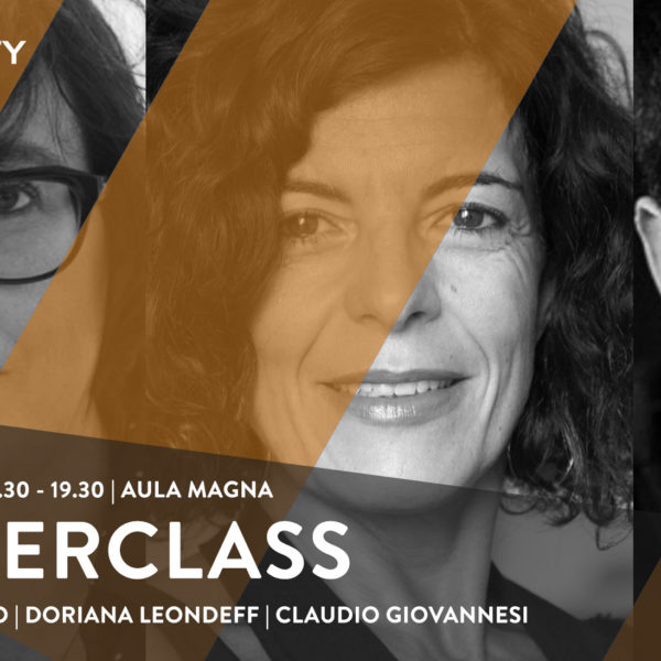 MASTERCLASS CON FILM SOCIETY