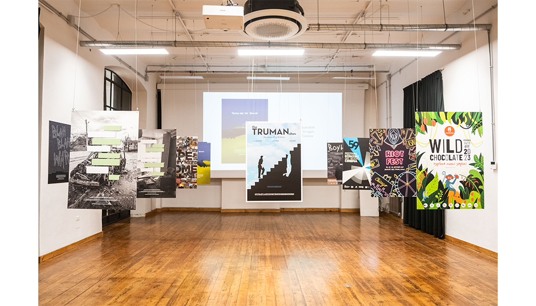 26 poster da illustratori fumettisti grafici - RUFA - Rome University ...