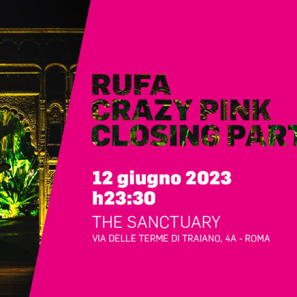 RUFA CLOSING PINK PARTY