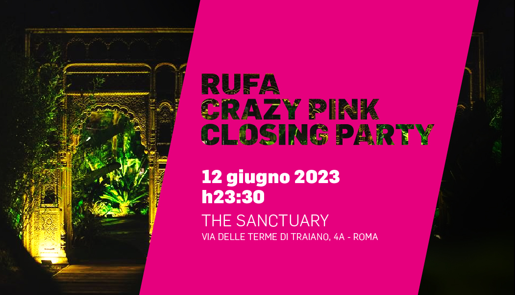 RUFA CLOSING PINK PARTY