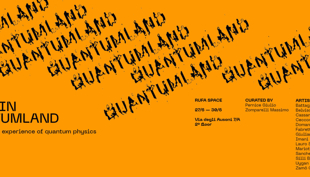 ALICE IN QUANTUMLAND