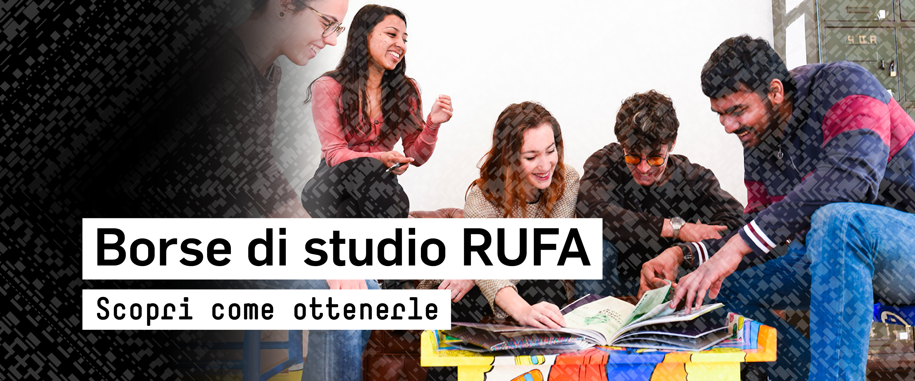 BORSE DI STUDIO RUFA