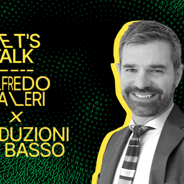 LET'S TALK - alfredo valeri + produzioni dal basso