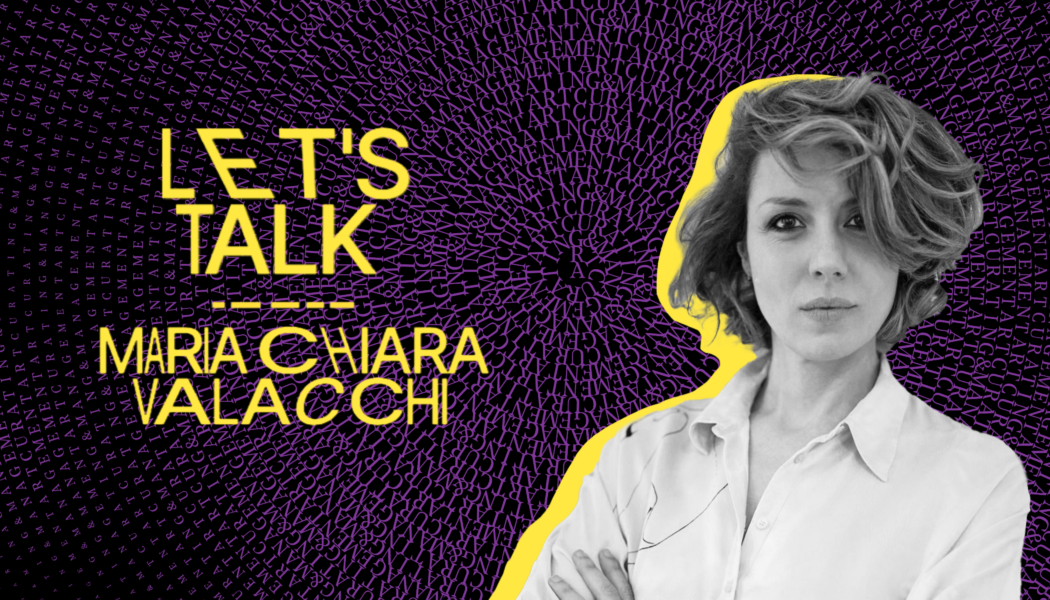 Let's Talk - Maria Chiara Valacchi