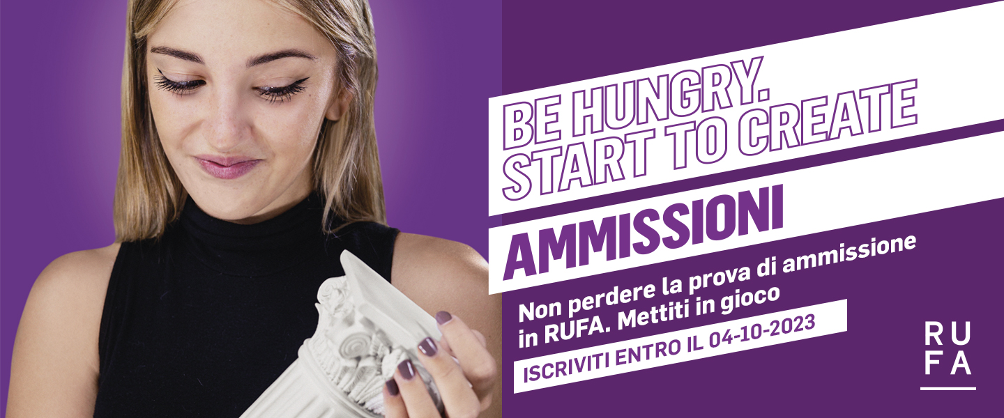 ADVERTISING RUFA 2022 - AMMISSIONI
