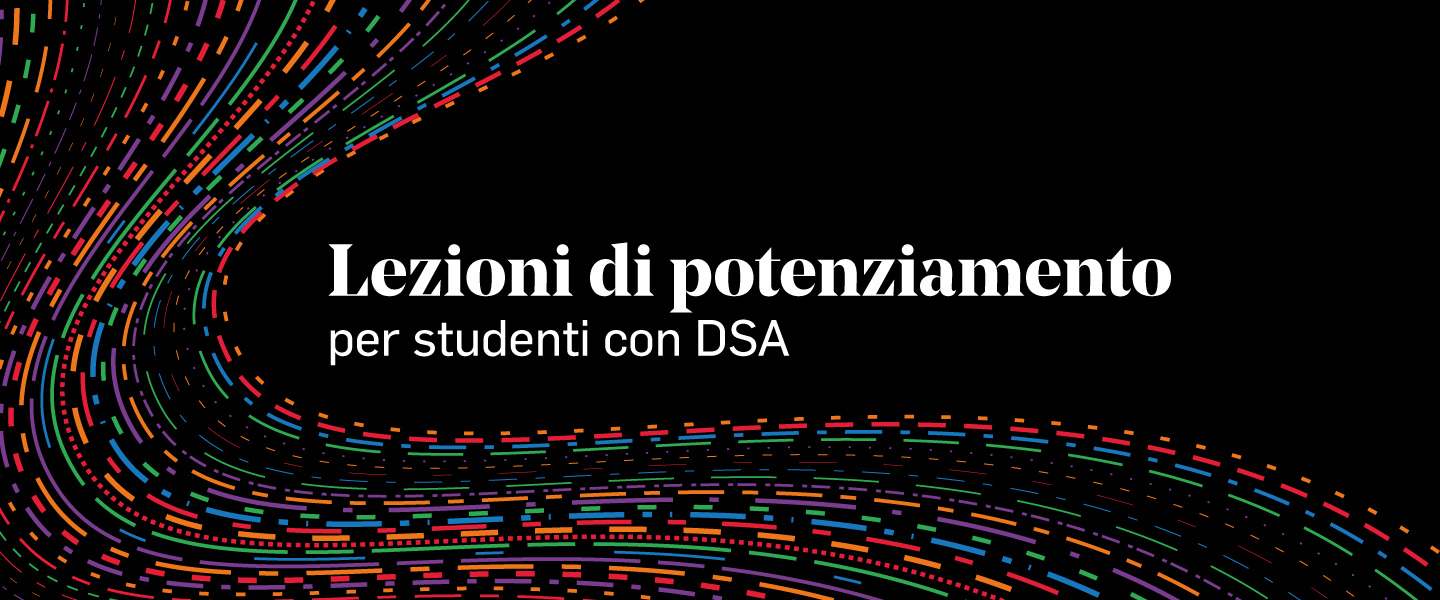 Lezioni di potenziamento per studenti con DSA