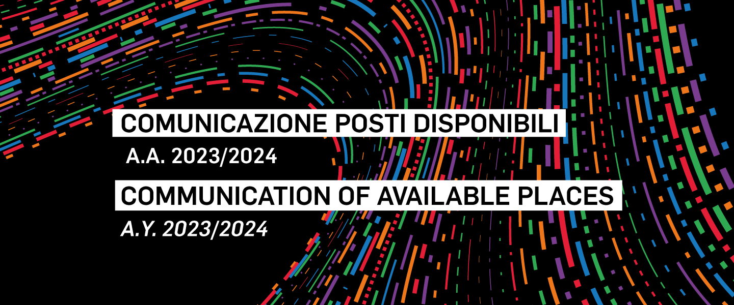 Posti disponibili a.a 23-24