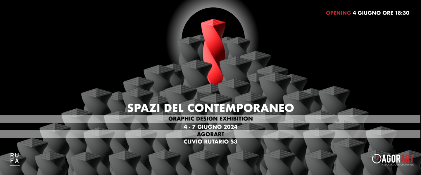 GLI SPAZI DEL CONTEMPORANEO - GRAPHIC DESIGN EXHIBITION