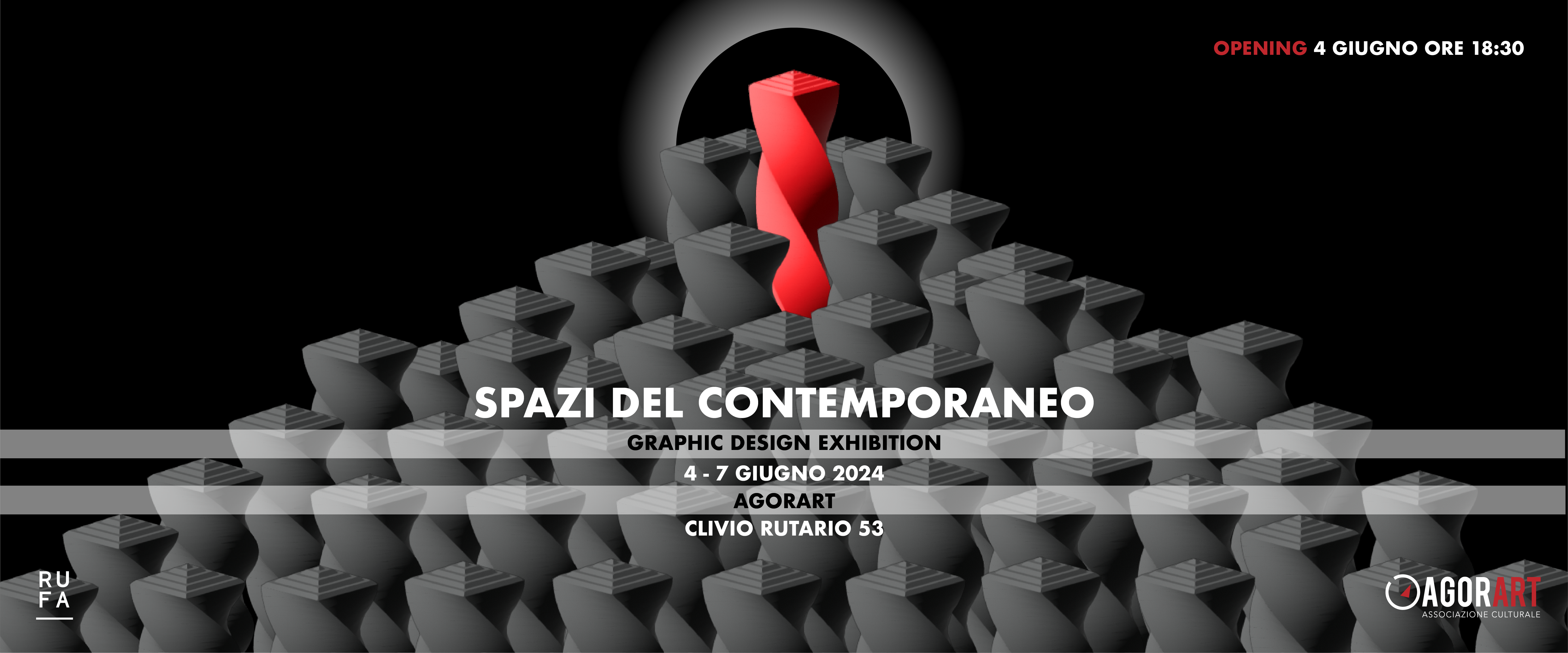 SPAZI DEL CONTEMPORANEO - Graphic Design Exhibition