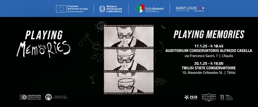 Playing Memories | seconda residenza