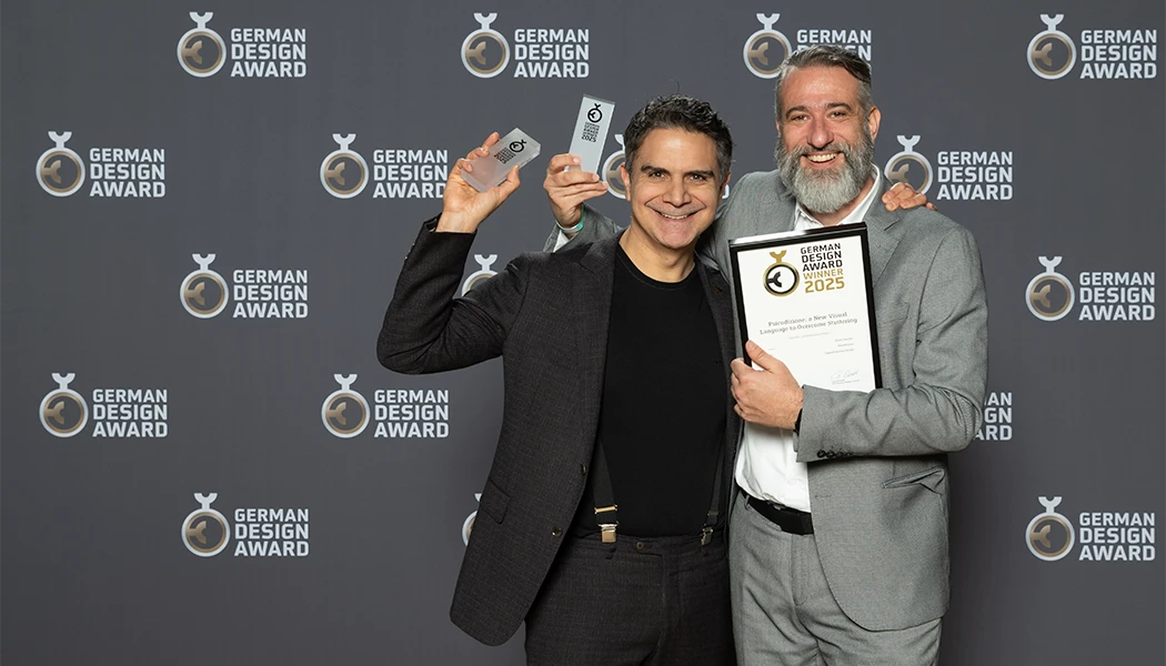 Cappelli Identity Design premiata ai German Design Awards 2025