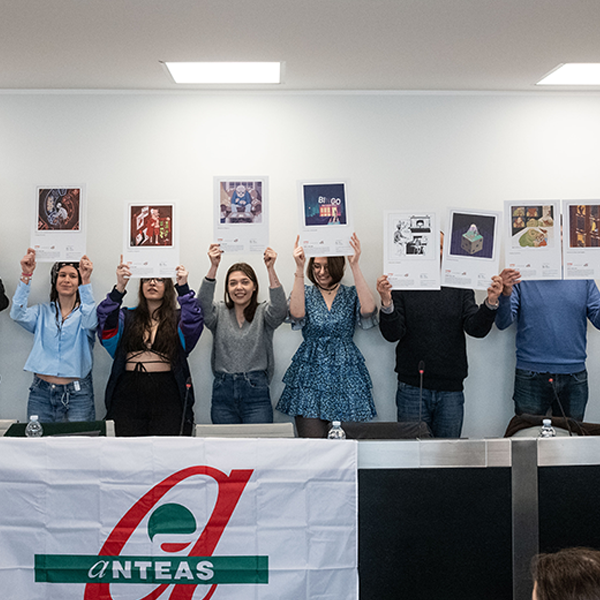 GD-Comics students for Anteas