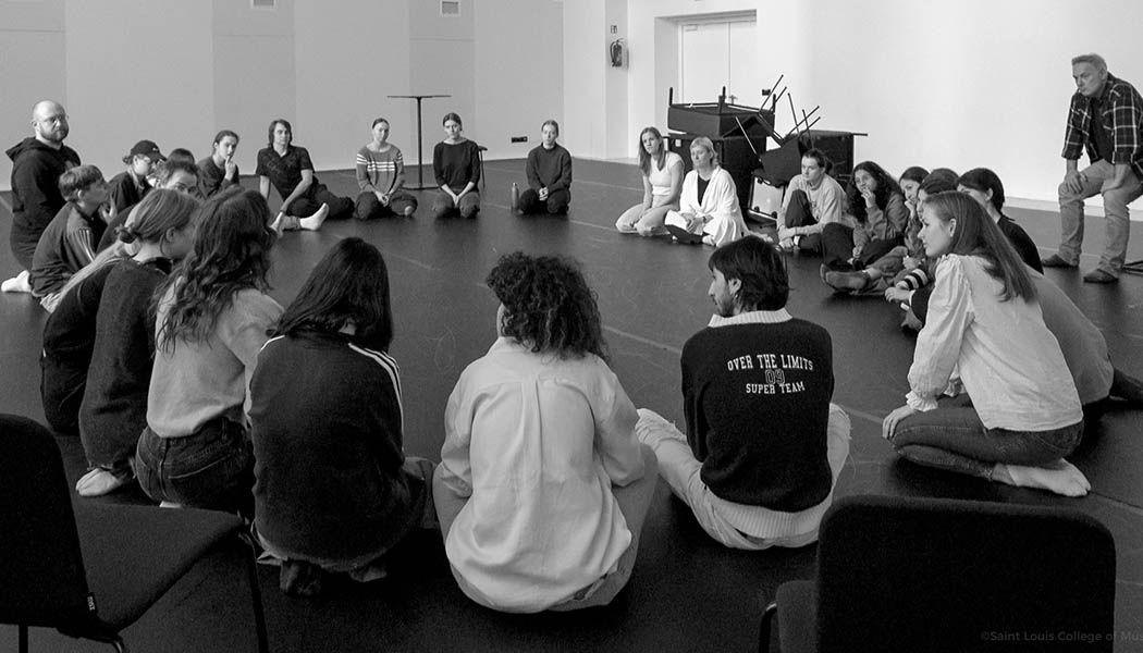 RUFA in Lituania: tra danza, corpo e ricerca