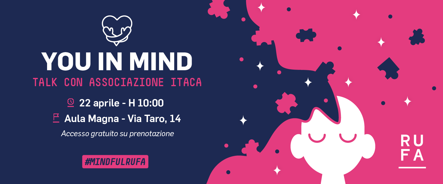 YOU IN MIND - 22 aprile
