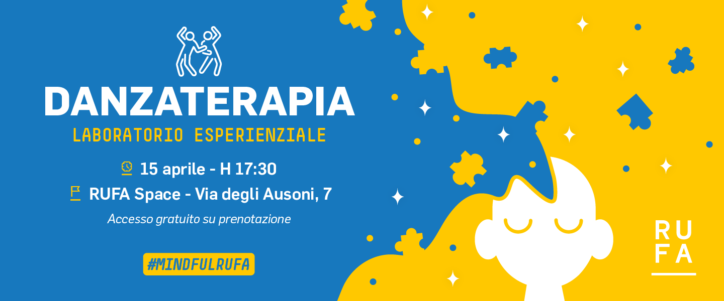 Danzaterapia in RUFA – Uno spazio per te