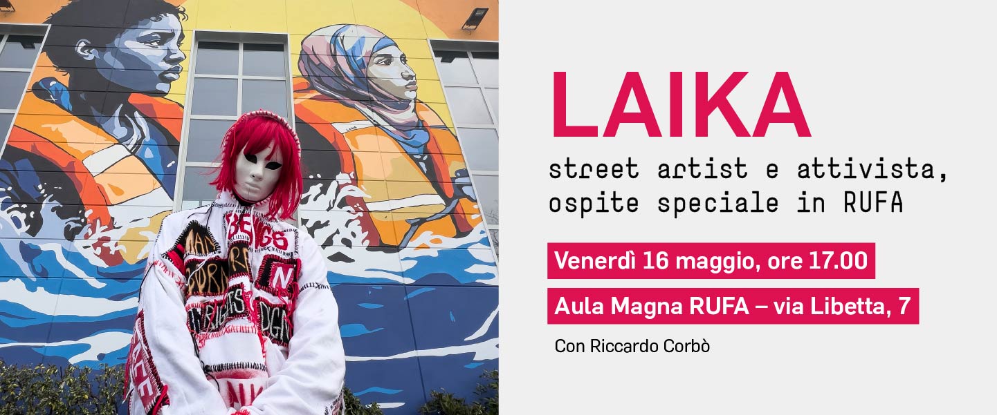 LAIKA - OSPITE IN RUFA