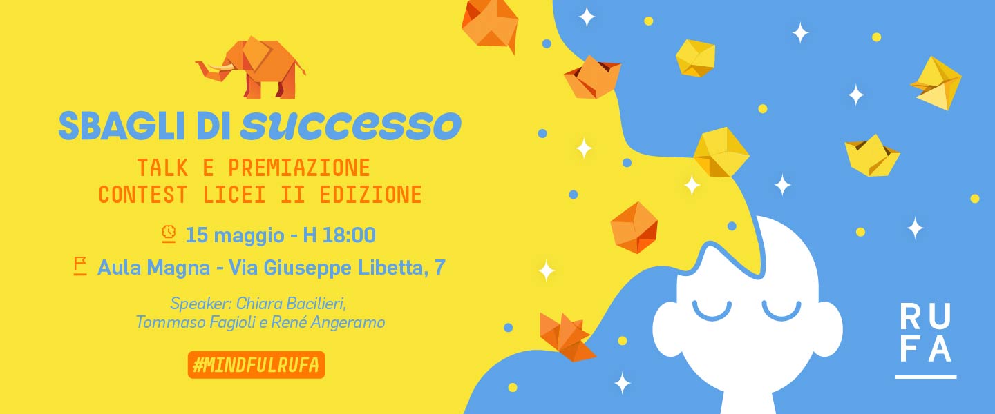 Sbagli di Successo: Premiazione e Talk con Chiara Bacilieri
