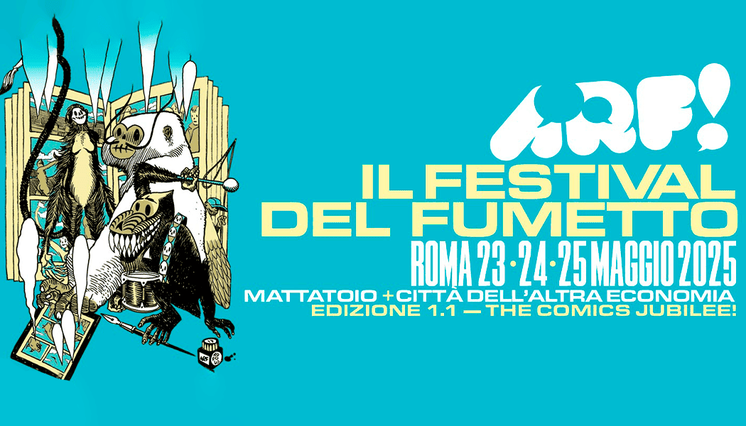 RUFA torna all’ARF! Festival 2025