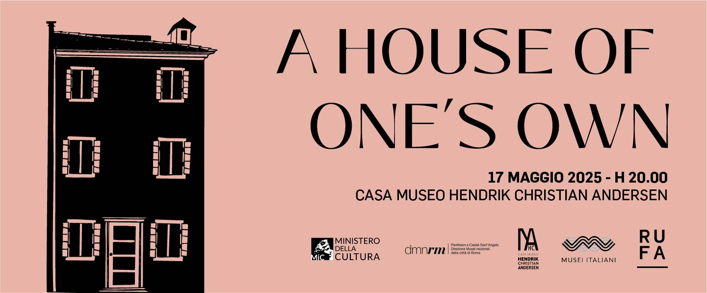 A House of One’s Own – Performance RUFA alla Casa Museo Andersen