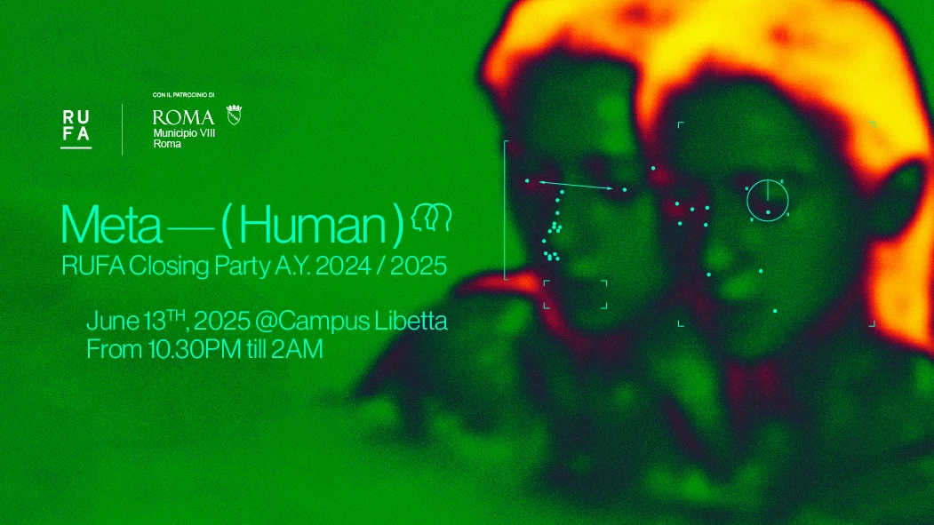 RUFA PARTY 2025 – META HUMAN