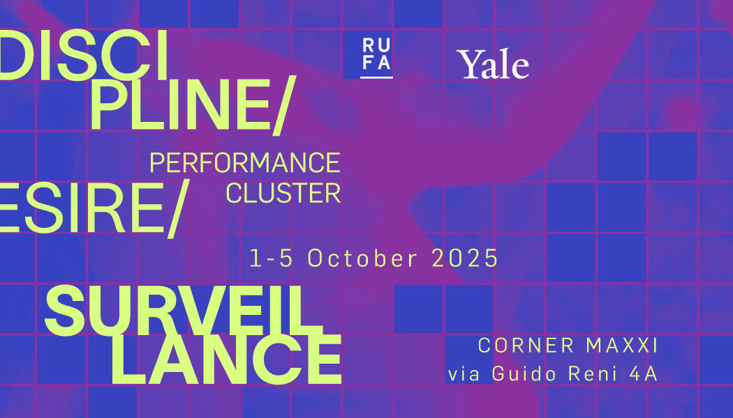 Performance Cluster 2025 | Corner MAXXI