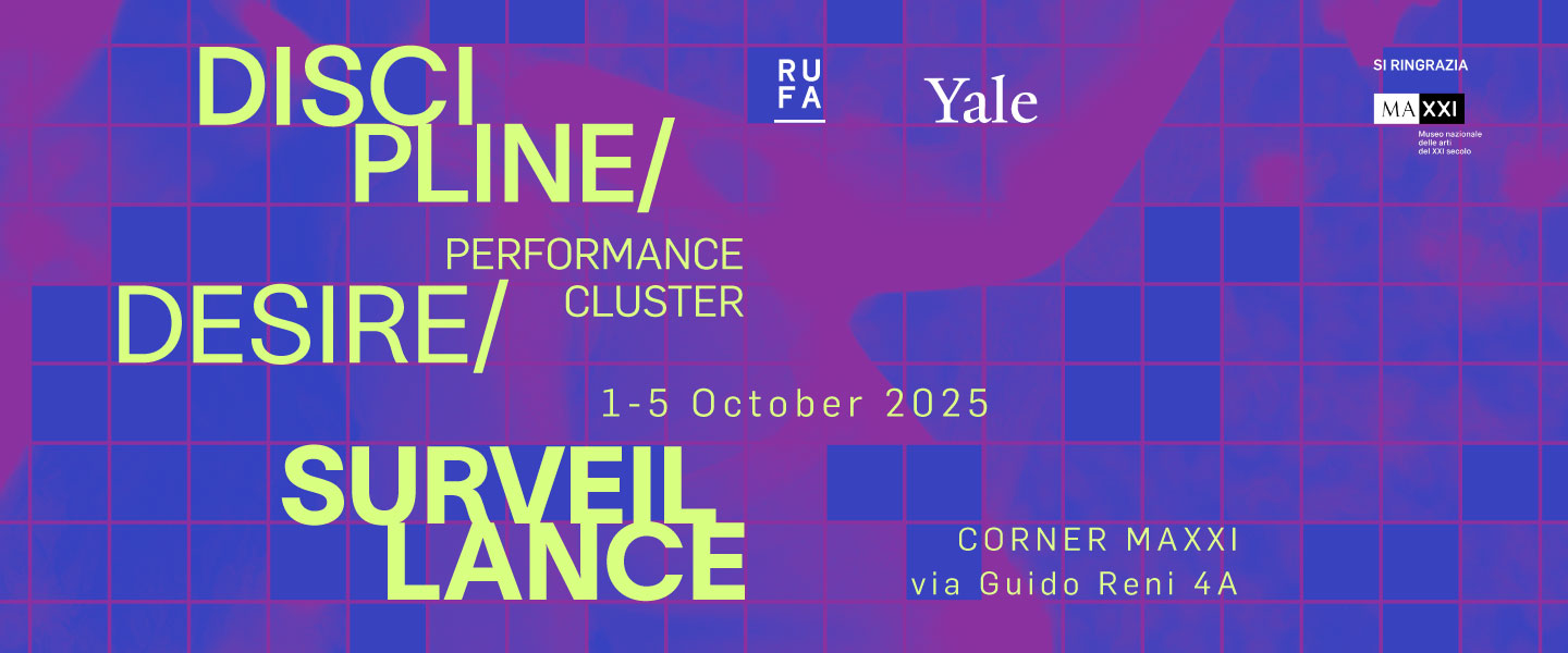 Performanca Cluster 2025  @ MAXXI