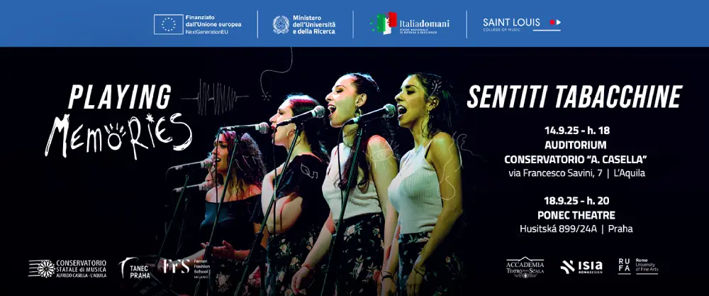 Sentiti Tabacchine | settima residenza