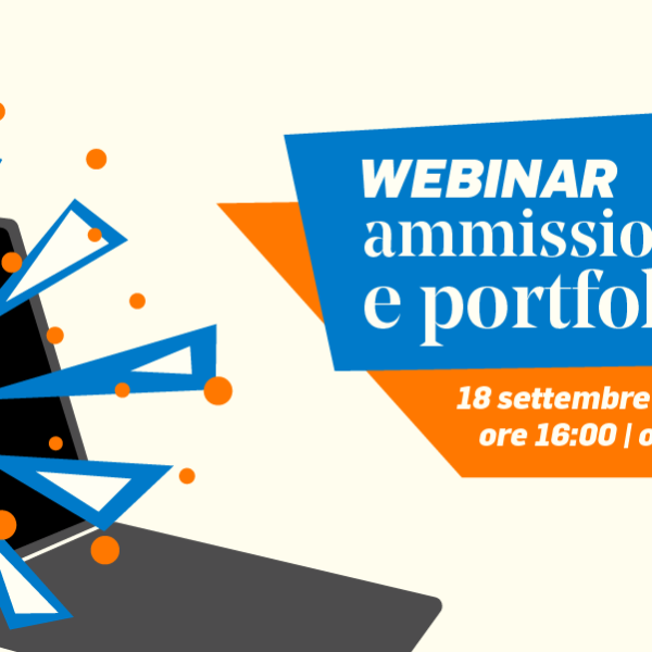 WEBINAR - ADMISSION PORTFOLIO