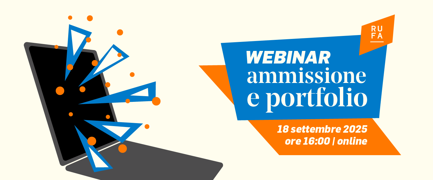 WEBINAR: Ammissioni e Portfolio