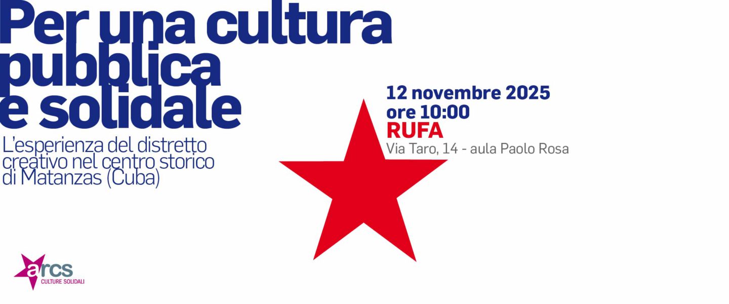 Per una cultura pubblica e solidale