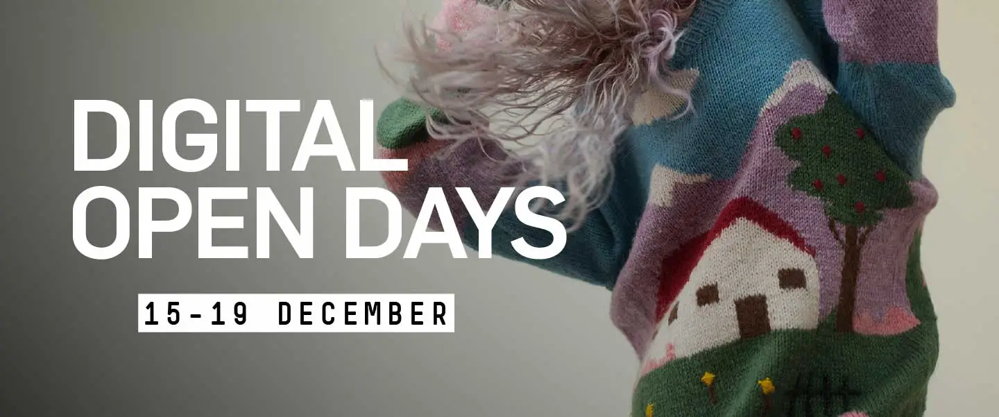 RUFA DIGITAL OPEN DAYS - DEC 25