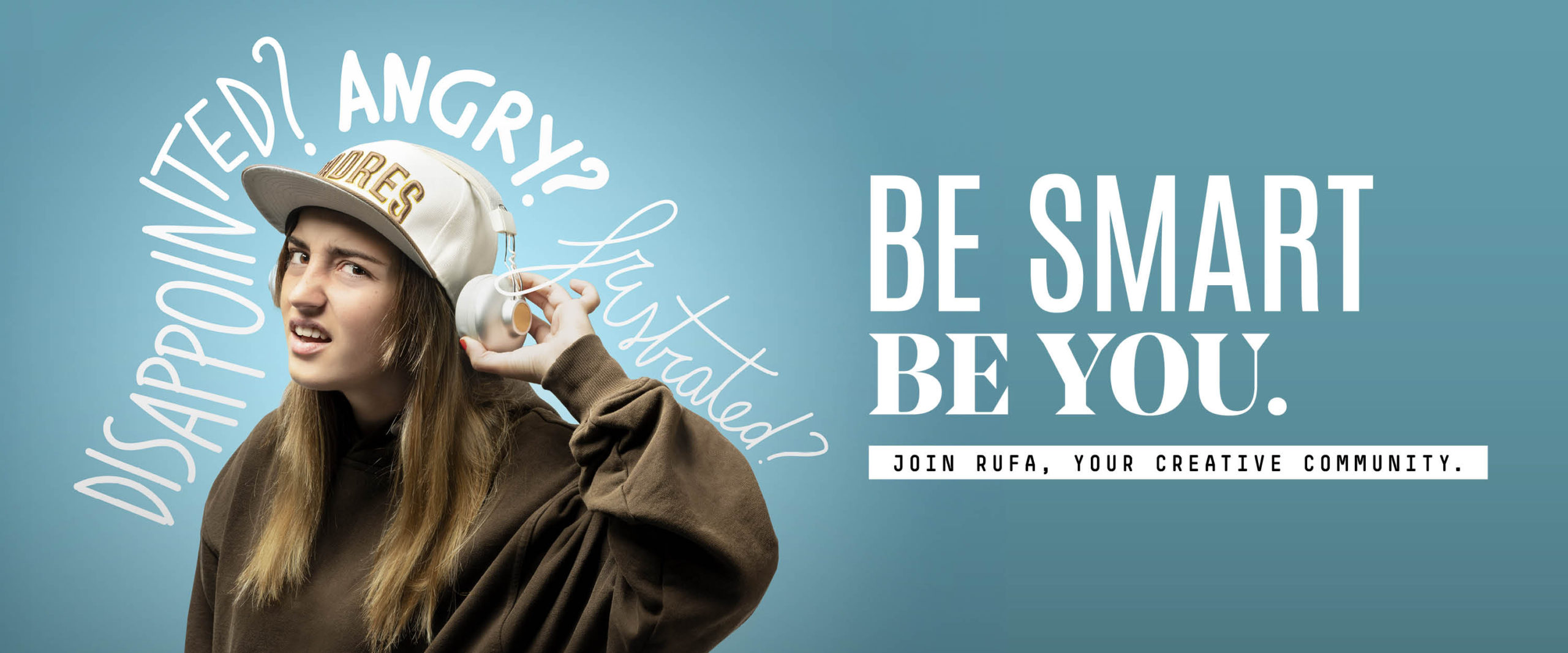 “Keep moving and don’t give up”: la nuova campagna RUFA