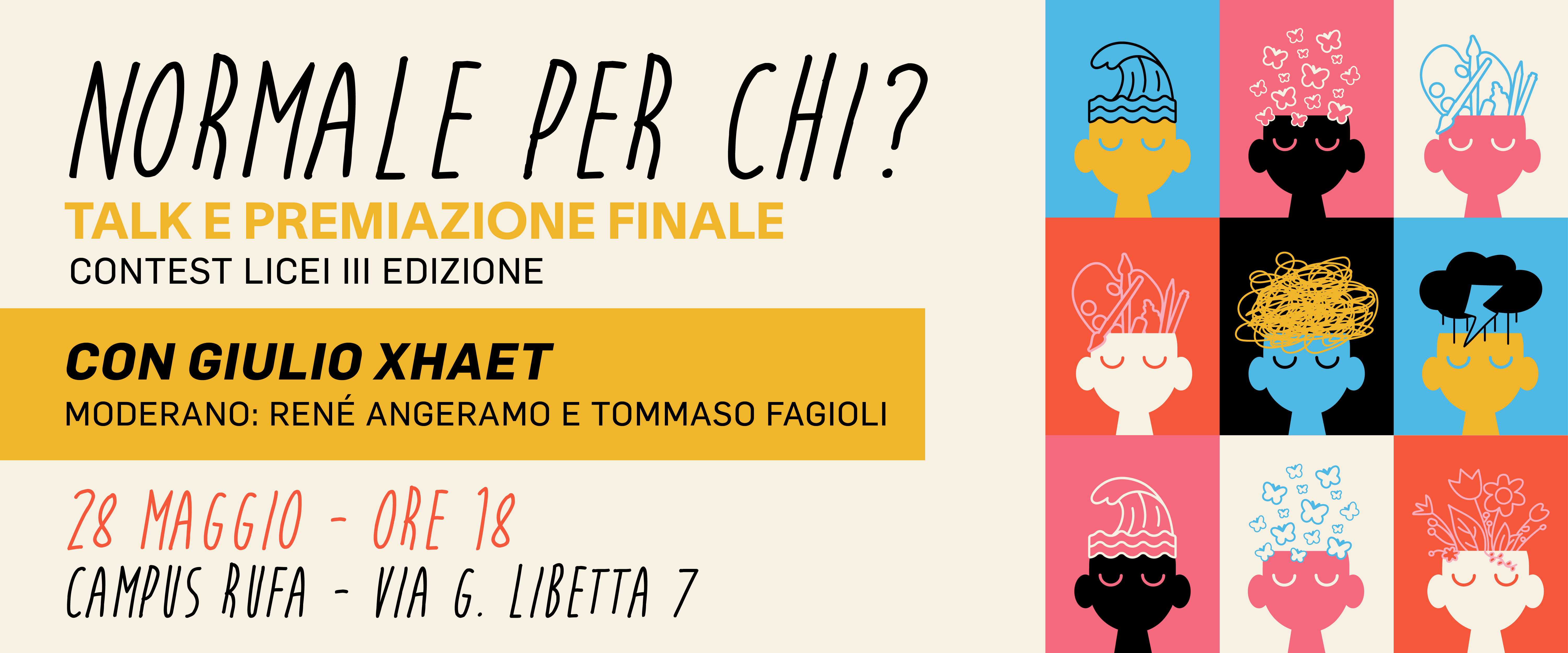 NORMALE PER CHI? Esprimi la tua unicità